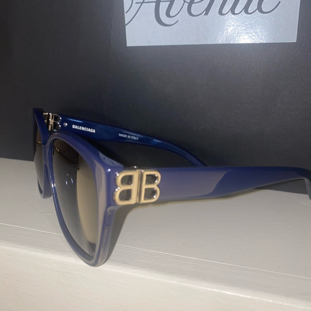 BALENCIAGA blue shades